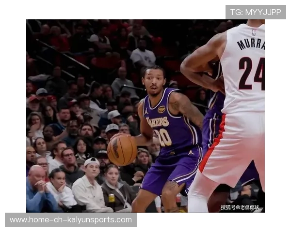 杨瀚森再遭DNP！残阵湖人三人20+逆转开拓者迎四连胜，艾顿29+10，杨瀚森篮球